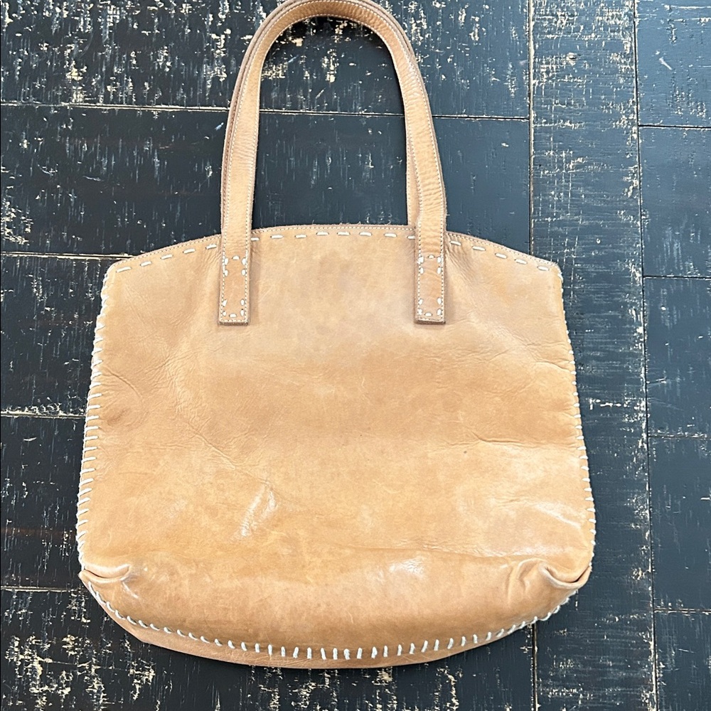 BED|STU Leather shoulder bag purse Tote - Picture 6 of 16